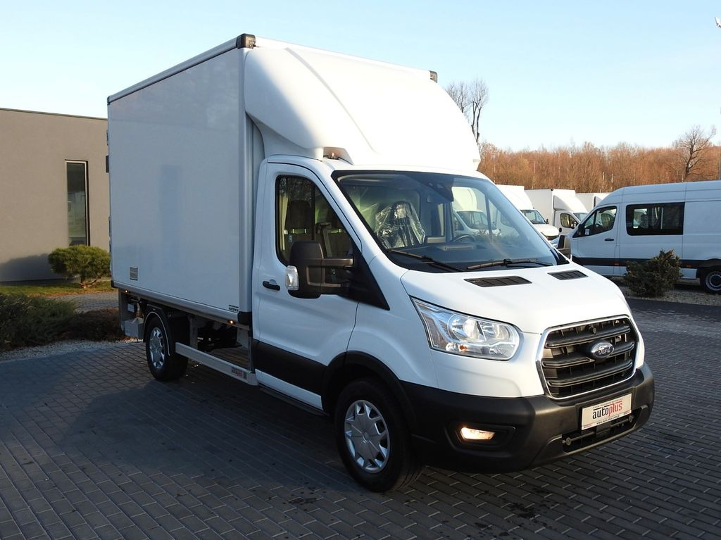 Ford TRANSIT KÜHLKOFFER 0*C AUFZUG TEMPOMAT NAVI - Refrigerated delivery van: picture 4 Ford TRANSIT KÜHLKOFFER 0*C AUFZUG TEMPOMAT NAVI - Refrigerated delivery van: picture 4