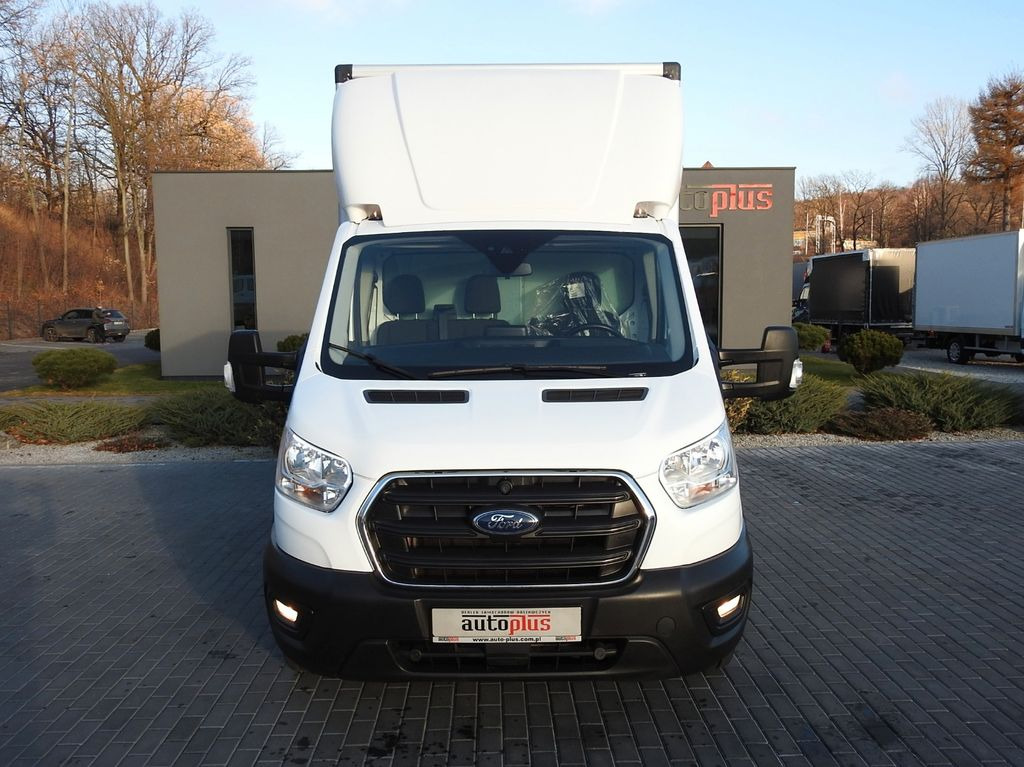 Ford TRANSIT KÜHLKOFFER 0*C AUFZUG TEMPOMAT NAVI - Refrigerated delivery van: picture 5 Ford TRANSIT KÜHLKOFFER 0*C AUFZUG TEMPOMAT NAVI - Refrigerated delivery van: picture 5