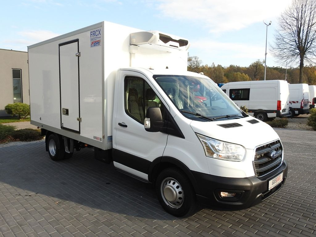 Ford TRANSIT KÜHLKOFFER -10*C STROMVERSORGUNG 230V - Refrigerated delivery van: picture 4 Ford TRANSIT KÜHLKOFFER -10*C STROMVERSORGUNG 230V - Refrigerated delivery van: picture 4