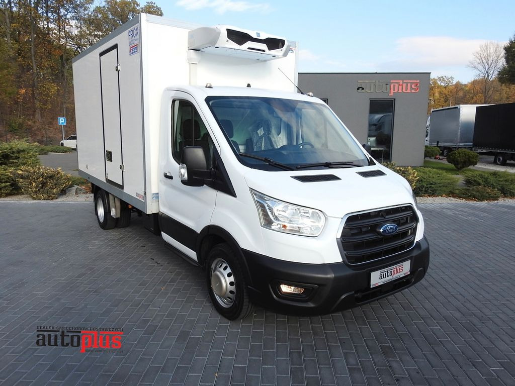 Ford TRANSIT KÜHLKOFFER -10*C STROMVERSORGUNG 230V - Refrigerated delivery van: picture 1 Ford TRANSIT KÜHLKOFFER -10*C STROMVERSORGUNG 230V - Refrigerated delivery van: picture 1