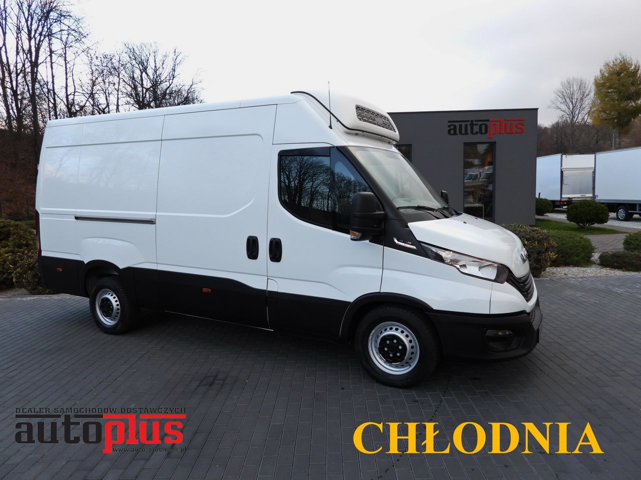 IVECO DAILY 35S14 REFRIGERATOR VAN 0*C POWER SUPPLY 230V NAVIGATION AUTOMATIC TRANSMISSION AIR CONDITIONING 140HP - Refrigerated delivery van: picture 1 IVECO DAILY 35S14 REFRIGERATOR VAN 0*C POWER SUPPLY 230V NAVIGATION AUTOMATIC TRANSMISSION AIR CONDITIONING 140HP - Refrigerated delivery van: picture 1