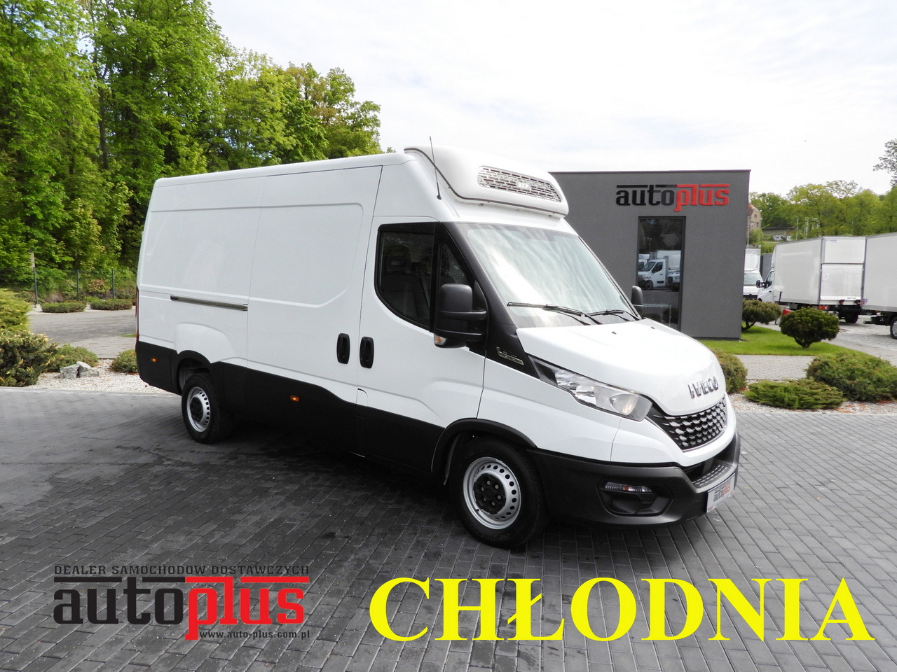IVECO DAILY 35S14 REFRIGERATOR VAN -10*C POWER SUPPLY 230V CRUISE CONTROL AUTOMATIC TRANSMISSION HI-MATIC AIR CONDITIONING 140HP - Refrigerated delivery van: picture 1 IVECO DAILY 35S14 REFRIGERATOR VAN -10*C POWER SUPPLY 230V CRUISE CONTROL AUTOMATIC TRANSMISSION HI-MATIC AIR CONDITIONING 140HP - Refrigerated delivery van: picture 1