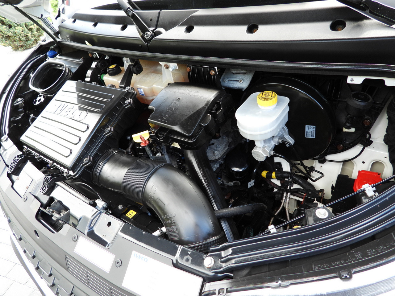 Open body delivery van IVECO DAILY 35S16 STAKE BODY 10 PALLETS CRUISE CONTROL AIR CONDITIONING  160HP: picture 24