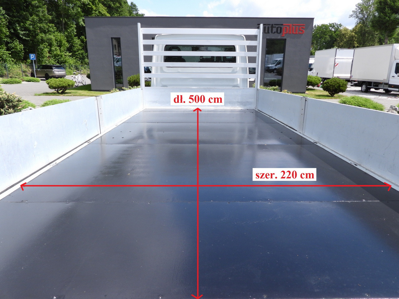 Open body delivery van IVECO DAILY 35S16 STAKE BODY 10 PALLETS CRUISE CONTROL AIR CONDITIONING  160HP: picture 12