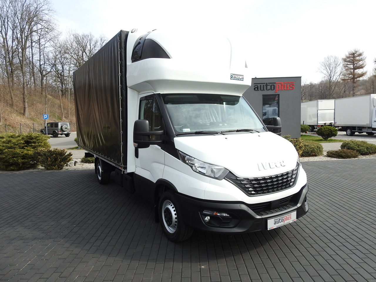 IVECO DAILY  35S18 TARPAULIN 10 PALLETS WEBASTO CRUISE CONTROL AIR CONDITIONING  180HP - Curtain side van: picture 1 IVECO DAILY  35S18 TARPAULIN 10 PALLETS WEBASTO CRUISE CONTROL AIR CONDITIONING  180HP - Curtain side van: picture 1