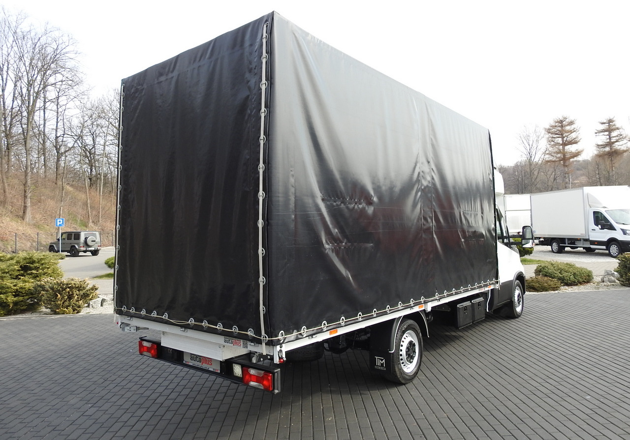 IVECO DAILY  35S18 TARPAULIN 10 PALLETS WEBASTO CRUISE CONTROL AIR CONDITIONING  180HP - Curtain side van: picture 3 IVECO DAILY  35S18 TARPAULIN 10 PALLETS WEBASTO CRUISE CONTROL AIR CONDITIONING  180HP - Curtain side van: picture 3