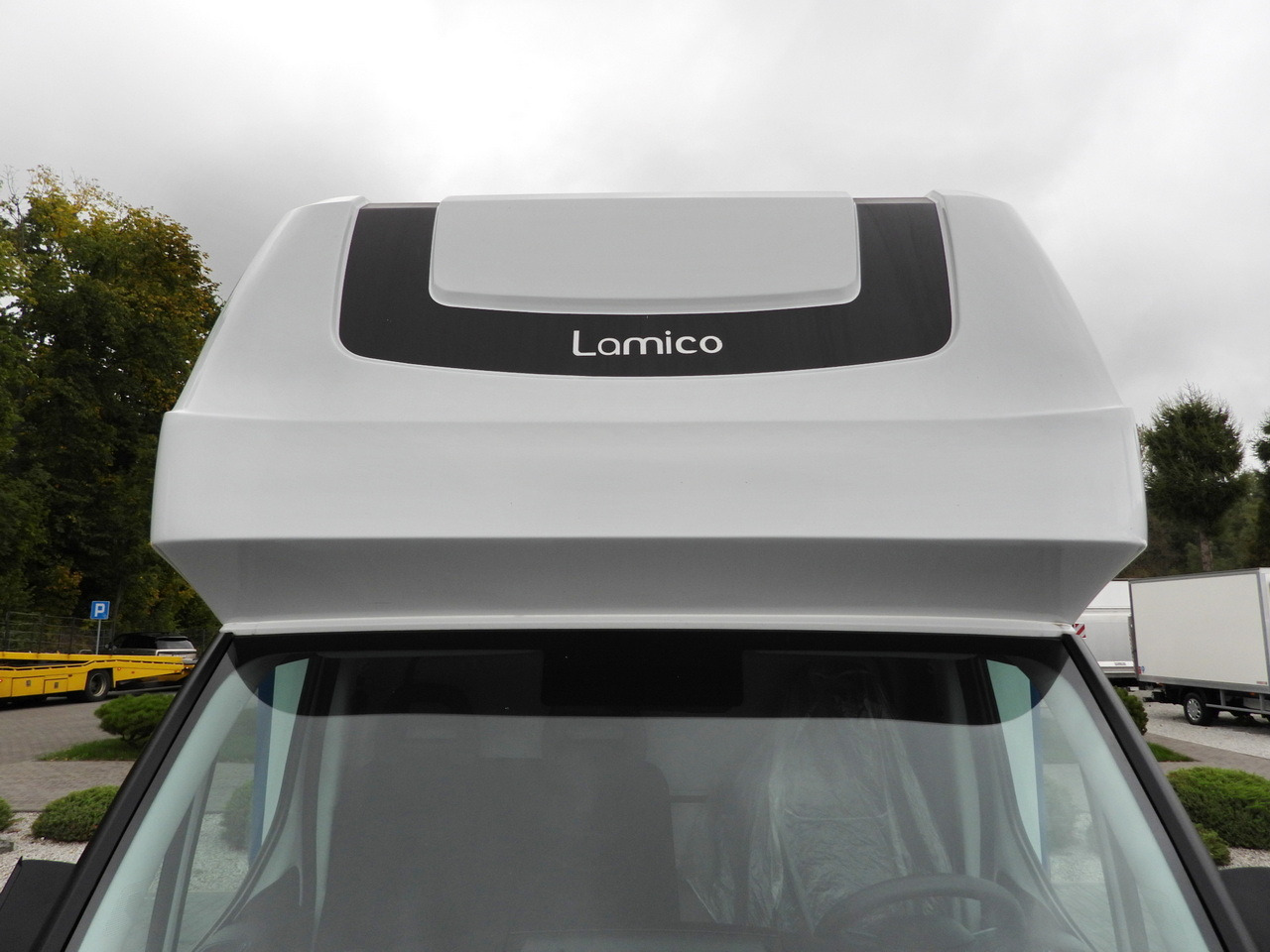 Curtain side van IVECO DAILY 35S18 TARPAULIN LIFT 8 PALLETS WEBASTO CRUISE CONTROL LED LIGHTS AIR CONDITIONING  180HP: picture 16