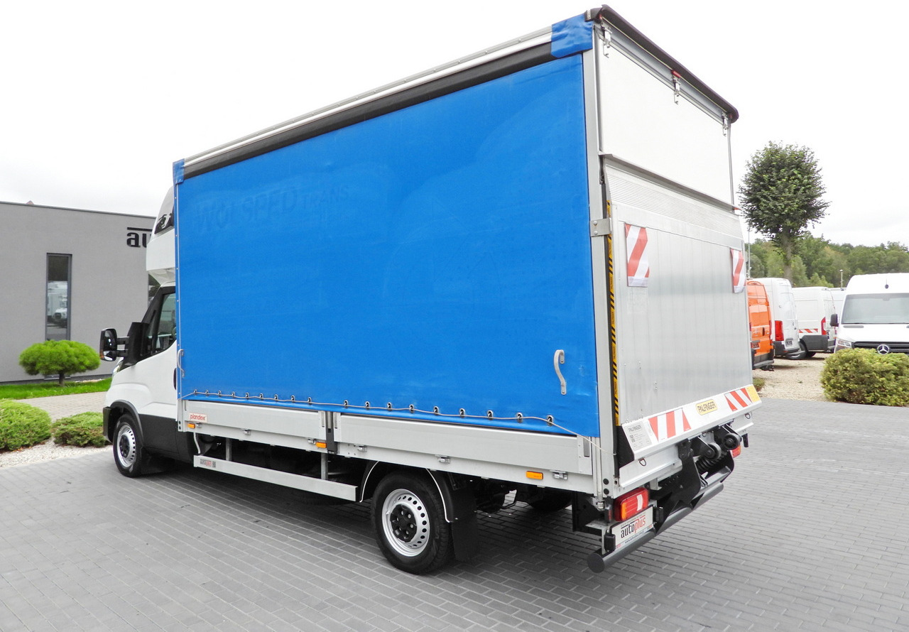 Curtain side van IVECO DAILY 35S18 TARPAULIN LIFT 8 PALLETS WEBASTO CRUISE CONTROL LED LIGHTS AIR CONDITIONING  180HP: picture 10