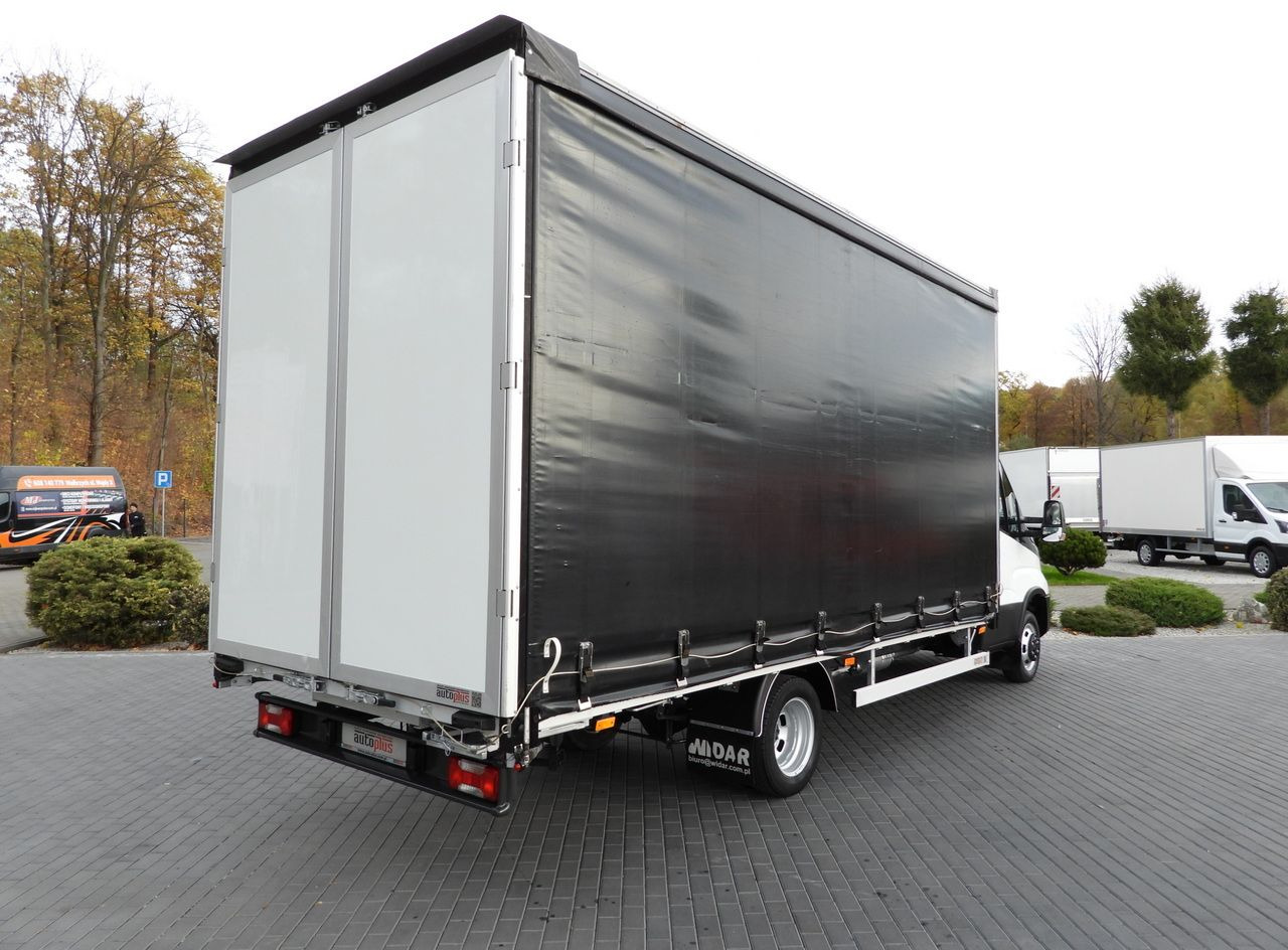 IVECO DAILY 50C17 TARPAULIN 10 PALLETS CRUISE CONTROL PNEUMATICS TWIN WHEELS AIR CONDITIONING 180HP - Curtain side van: picture 3 IVECO DAILY 50C17 TARPAULIN 10 PALLETS CRUISE CONTROL PNEUMATICS TWIN WHEELS AIR CONDITIONING 180HP - Curtain side van: picture 3