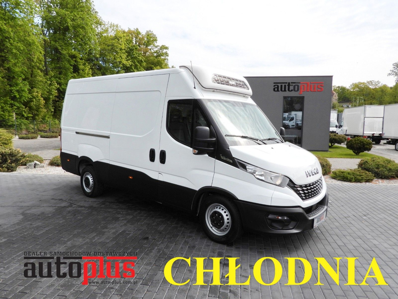 Iveco DAILY 35S14 KÜHLKASTENWAGEN-10*C TEMPOMAT - Refrigerated delivery van: picture 1 Iveco DAILY 35S14 KÜHLKASTENWAGEN-10*C TEMPOMAT - Refrigerated delivery van: picture 1