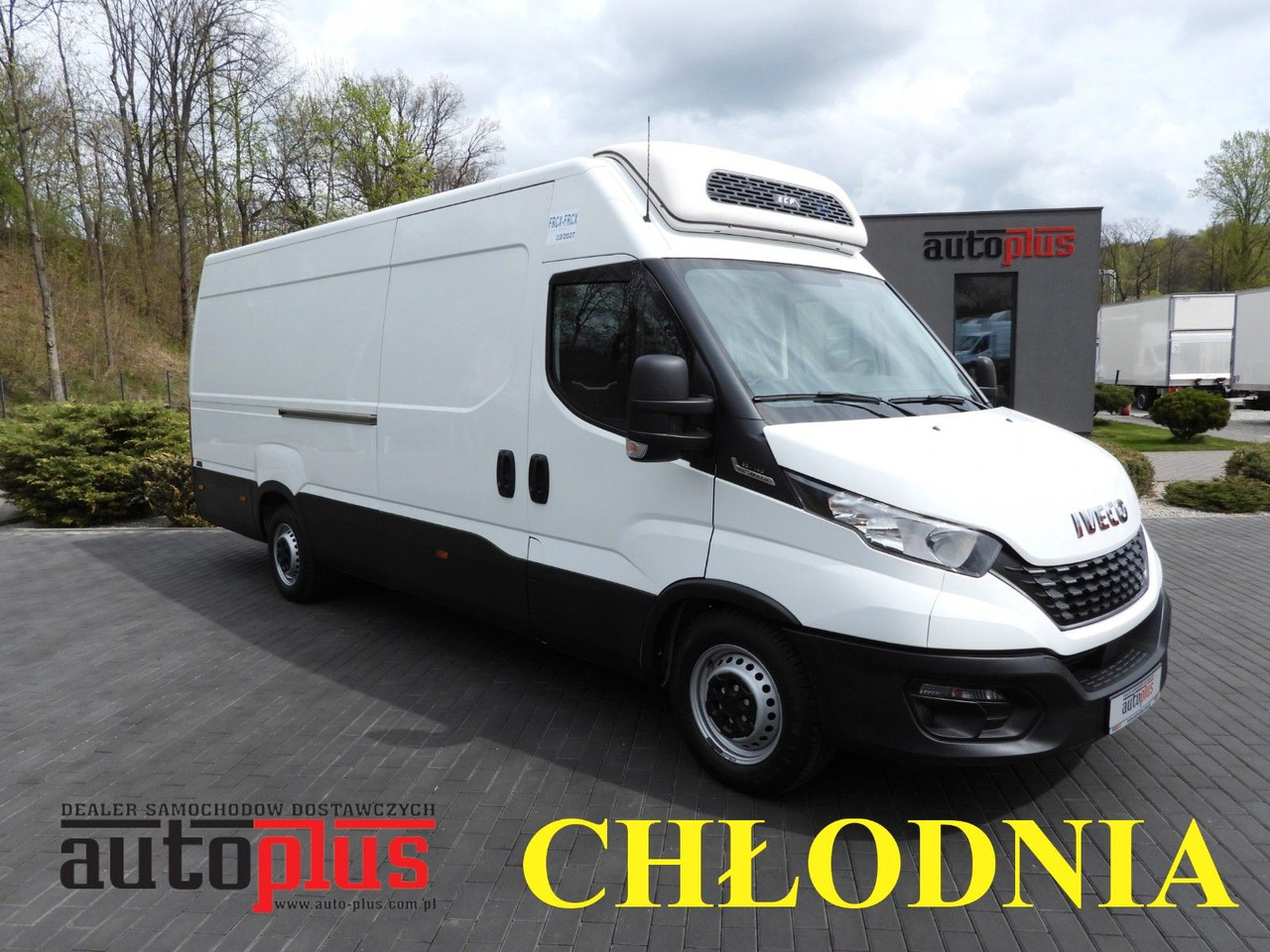 Iveco DAILY 35S14 KÜHLKASTENWAGEN -5*C STROMVERSORGUNG - Refrigerated delivery van: picture 1 Iveco DAILY 35S14 KÜHLKASTENWAGEN -5*C STROMVERSORGUNG - Refrigerated delivery van: picture 1