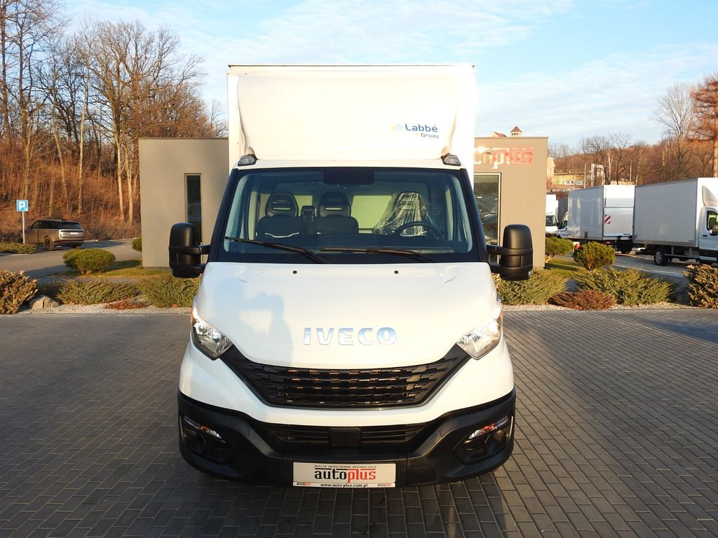 Closed box van Iveco DAILY 35S16 KOFFER AUFZUG 8 PALETTEN TEMPOMAT: picture 5