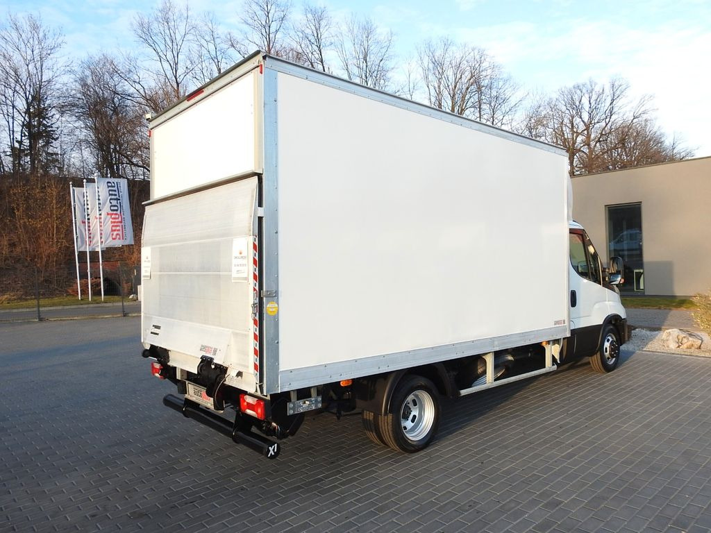 Closed box van Iveco DAILY 35S16 KOFFER AUFZUG 8 PALETTEN TEMPOMAT: picture 12