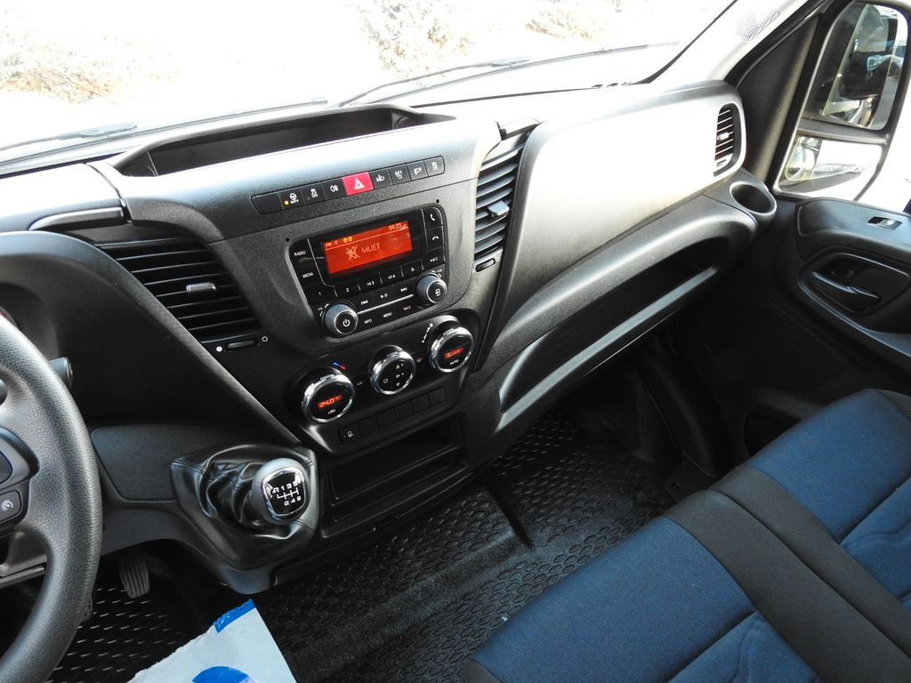 Closed box van Iveco DAILY 35S16 KOFFER AUFZUG 8 PALETTEN TEMPOMAT: picture 25
