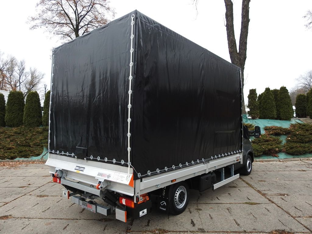 Iveco DAILY 35S18 CONNECT NEUE AUFZUG 10 PALETTEN A/C - Curtain side van: picture 3 Iveco DAILY 35S18 CONNECT NEUE AUFZUG 10 PALETTEN A/C - Curtain side van: picture 3