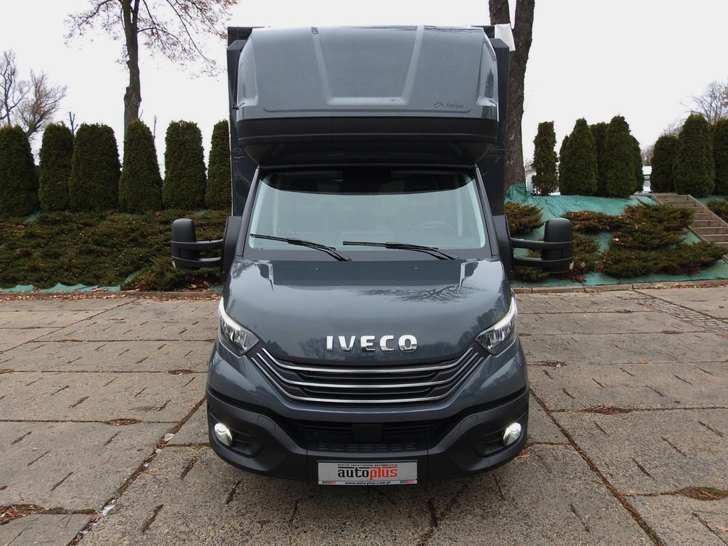 Iveco DAILY 35S18 CONNECT NEUE AUFZUG 10 PALETTEN A/C - Curtain side van: picture 5 Iveco DAILY 35S18 CONNECT NEUE AUFZUG 10 PALETTEN A/C - Curtain side van: picture 5