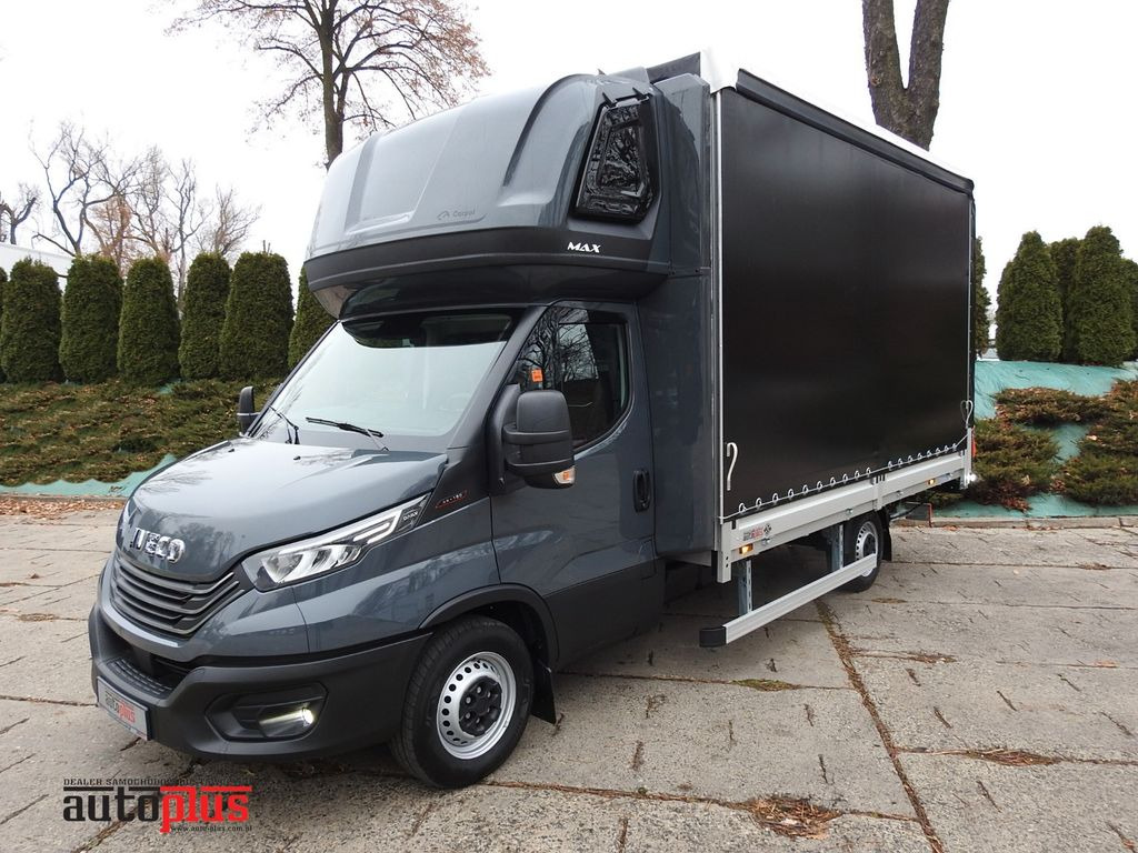 Iveco DAILY 35S18 CONNECT NEUE AUFZUG 10 PALETTEN A/C - Curtain side van: picture 1 Iveco DAILY 35S18 CONNECT NEUE AUFZUG 10 PALETTEN A/C - Curtain side van: picture 1