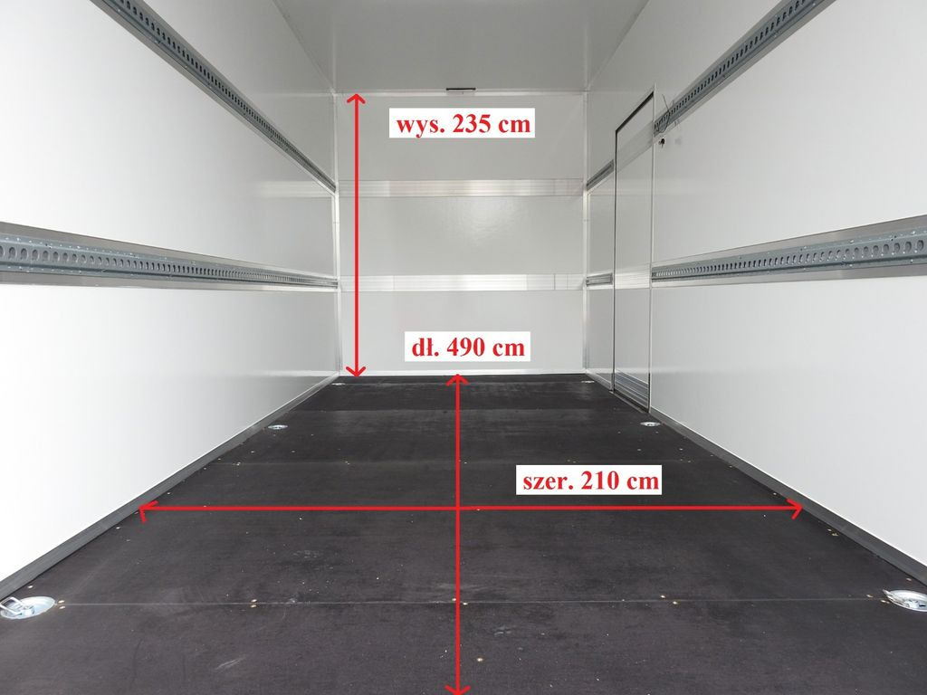 New Closed box van Iveco DAILY 35S18 NEUE KOFFER 10 PALETTEN TEMPOMAT: picture 13