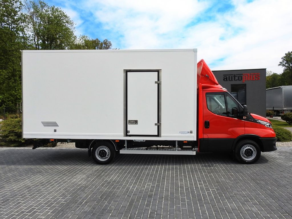 New Closed box van Iveco DAILY 35S18 NEUE KOFFER 10 PALETTEN TEMPOMAT: picture 7