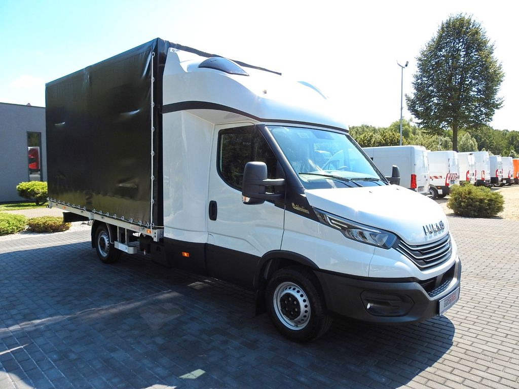 Iveco DAILY 35S18 NEUE PRITSCHE PLANE 8 PALETTEN A/C - Curtain side van, Combi van: picture 4 Iveco DAILY 35S18 NEUE PRITSCHE PLANE 8 PALETTEN A/C - Curtain side van, Combi van: picture 4