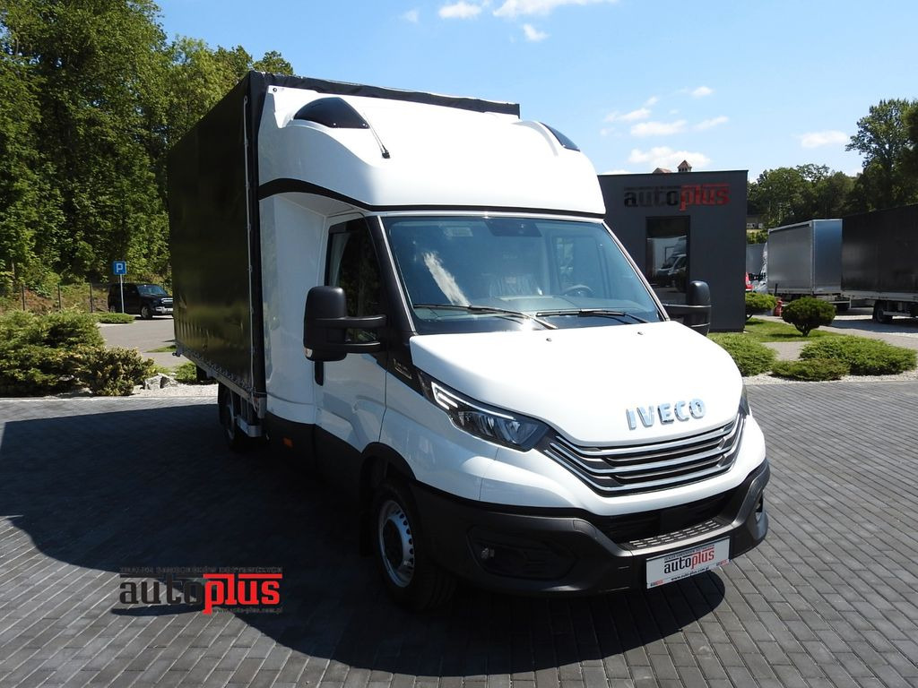 Iveco DAILY 35S18 NEUE PRITSCHE PLANE 8 PALETTEN A/C - Curtain side van, Combi van: picture 1 Iveco DAILY 35S18 NEUE PRITSCHE PLANE 8 PALETTEN A/C - Curtain side van, Combi van: picture 1