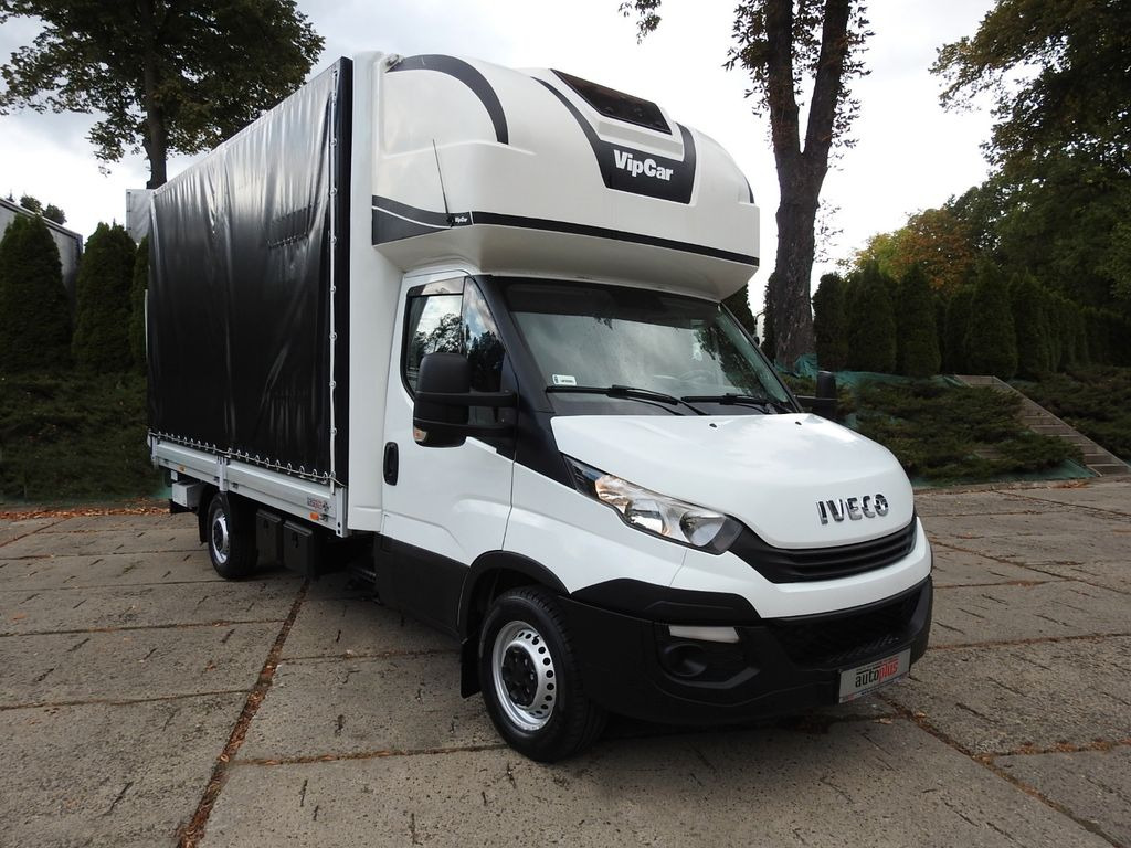 Iveco DAILY 35S18 PRITSCHE PLANE 10 PALETTEN AUFZUG - Curtain side van: picture 4 Iveco DAILY 35S18 PRITSCHE PLANE 10 PALETTEN AUFZUG - Curtain side van: picture 4