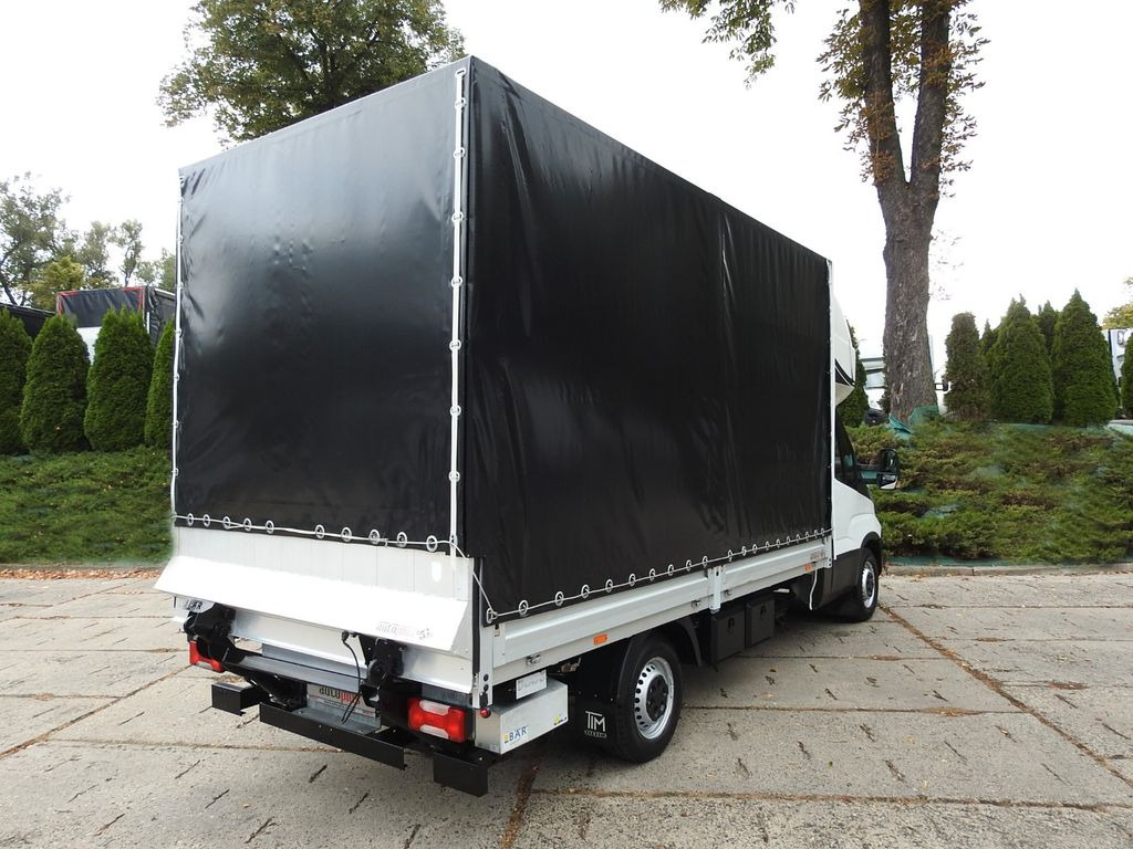Iveco DAILY 35S18 PRITSCHE PLANE 10 PALETTEN AUFZUG - Curtain side van: picture 3 Iveco DAILY 35S18 PRITSCHE PLANE 10 PALETTEN AUFZUG - Curtain side van: picture 3