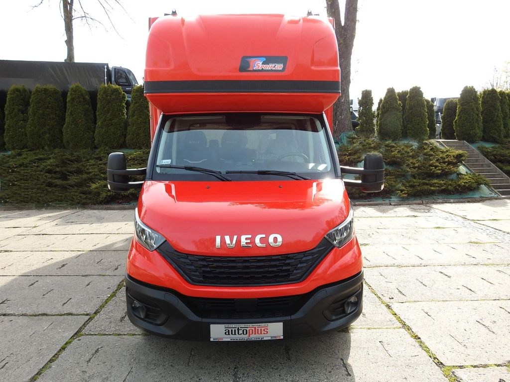 Iveco DAILY 35S18 PRITSCHE PLANE 10 PALETTEN WEBASTO - Curtain side van: picture 5 Iveco DAILY 35S18 PRITSCHE PLANE 10 PALETTEN WEBASTO - Curtain side van: picture 5