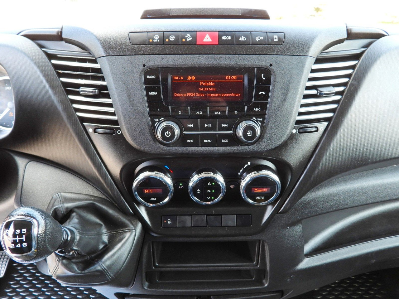 Curtain side van, Combi van Iveco DAILY  35S18 PRITSCHE PLANE 10 PALETTEN WEBASTO: picture 24
