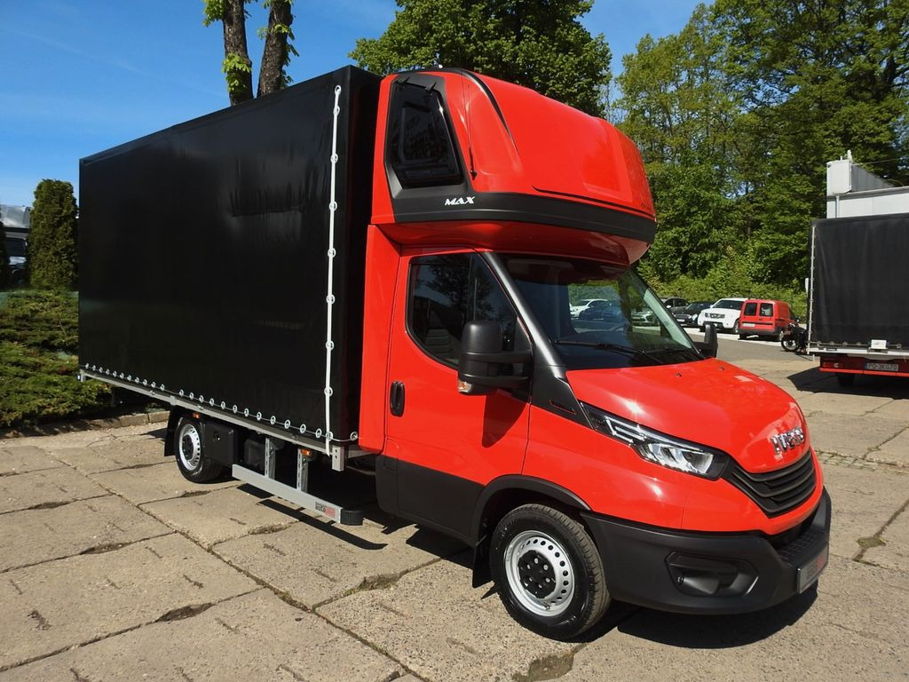 Iveco DAILY 35S18 PRITSCHE PLANE 10 PALETTEN WEBASTO - Curtain side van: picture 4 Iveco DAILY 35S18 PRITSCHE PLANE 10 PALETTEN WEBASTO - Curtain side van: picture 4