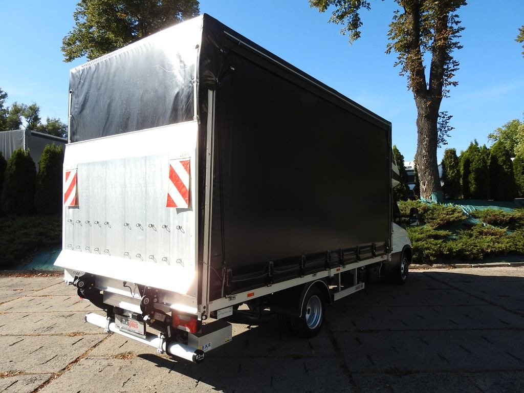 Iveco DAILY 50C18 PRITSCHE PLANE 10 PALETTEN AUFZUG - Curtain side van: picture 3 Iveco DAILY 50C18 PRITSCHE PLANE 10 PALETTEN AUFZUG - Curtain side van: picture 3