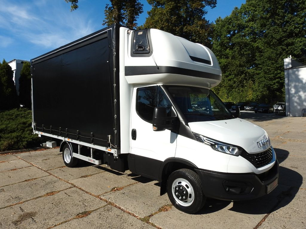 Iveco DAILY 50C18 PRITSCHE PLANE 10 PALETTEN AUFZUG - Curtain side van: picture 4 Iveco DAILY 50C18 PRITSCHE PLANE 10 PALETTEN AUFZUG - Curtain side van: picture 4