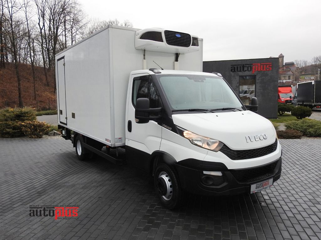 Iveco DAILY 70C17 KÜHLKOFFER 0*C AUFZUG 9 PALETTEN - Refrigerated delivery van: picture 1 Iveco DAILY 70C17 KÜHLKOFFER 0*C AUFZUG 9 PALETTEN - Refrigerated delivery van: picture 1