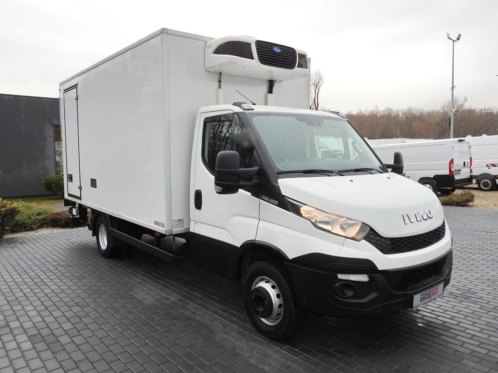 Iveco DAILY 70C17 KÜHLKOFFER 0*C AUFZUG 9 PALETTEN - Refrigerated delivery van: picture 4 Iveco DAILY 70C17 KÜHLKOFFER 0*C AUFZUG 9 PALETTEN - Refrigerated delivery van: picture 4