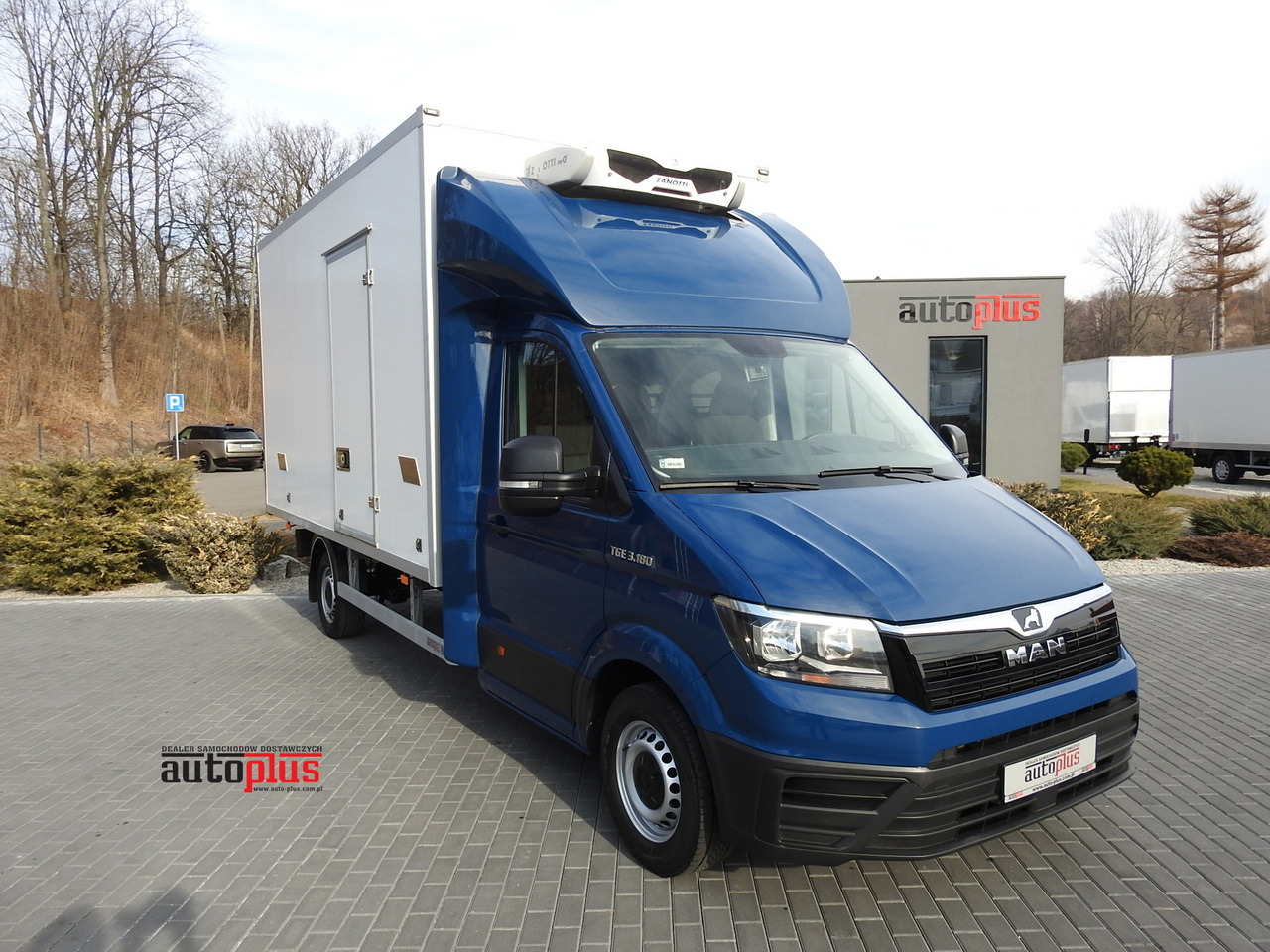 MAN TGE 3.180 REGRIGERATOR BOX -5*C 8 PALLETS HEATING FUNCTION CRUISE CONTROL PNEUMATICS AIR CONDITIONING 180HP - Refrigerated delivery van: picture 1 MAN TGE 3.180 REGRIGERATOR BOX -5*C 8 PALLETS HEATING FUNCTION CRUISE CONTROL PNEUMATICS AIR CONDITIONING 180HP - Refrigerated delivery van: picture 1