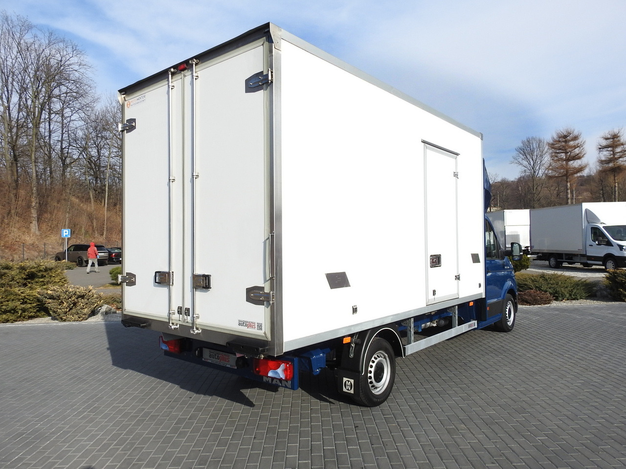 MAN TGE 3.180 REGRIGERATOR BOX -5*C 8 PALLETS HEATING FUNCTION CRUISE CONTROL PNEUMATICS AIR CONDITIONING 180HP - Refrigerated delivery van: picture 3 MAN TGE 3.180 REGRIGERATOR BOX -5*C 8 PALLETS HEATING FUNCTION CRUISE CONTROL PNEUMATICS AIR CONDITIONING 180HP - Refrigerated delivery van: picture 3