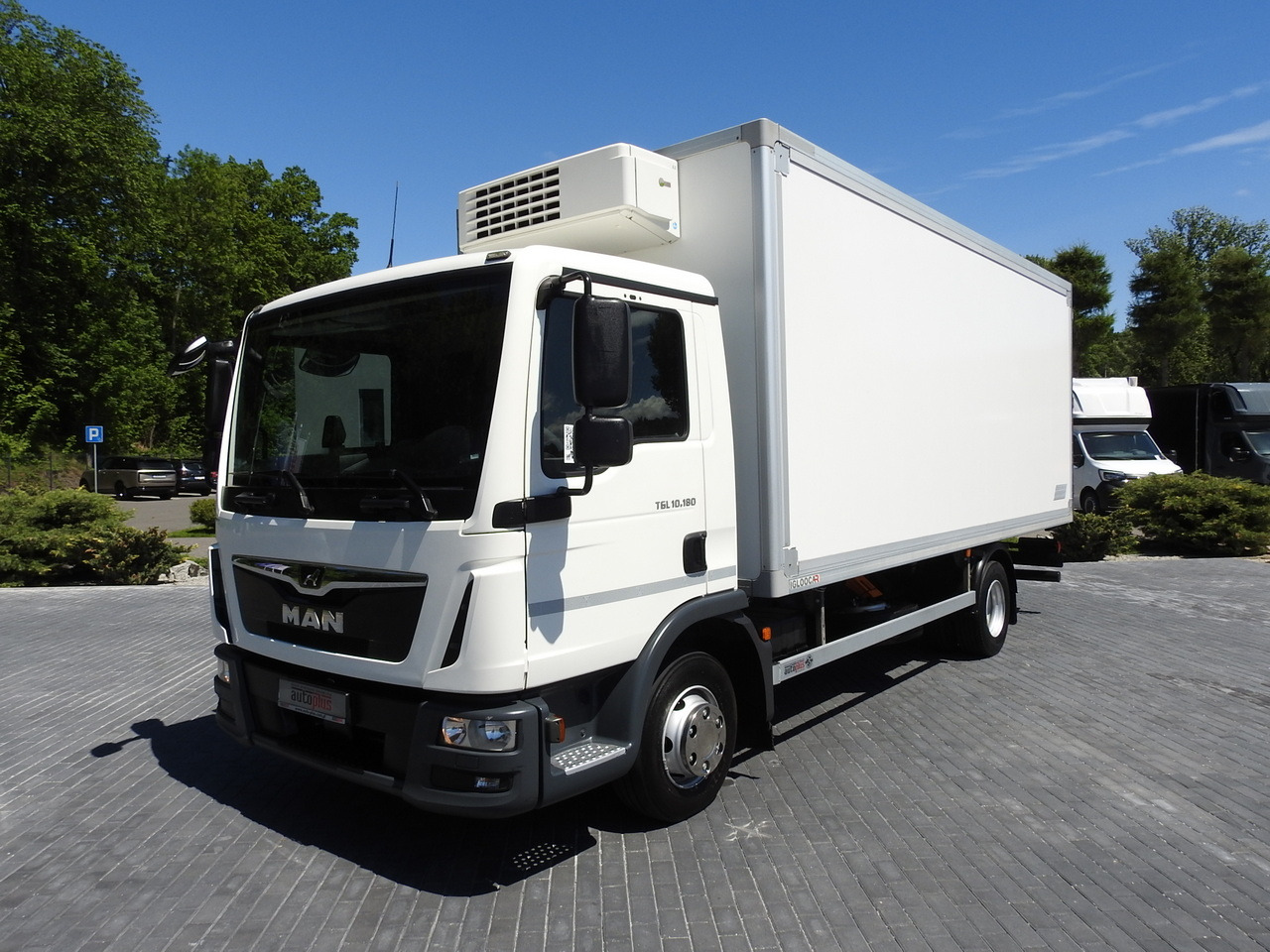 MAN TGL 10.180 REGRIGERATOR BOX -20*C 11 PALLETS POWER SUPPLY 230V AIR CONDITIONING PNEUMATICS TWIN WHEELS  180HP leasing MAN TGL 10.180 REGRIGERATOR BOX -20*C 11 PALLETS POWER SUPPLY 230V AIR CONDITIONING PNEUMATICS TWIN WHEELS  180HP: picture 22