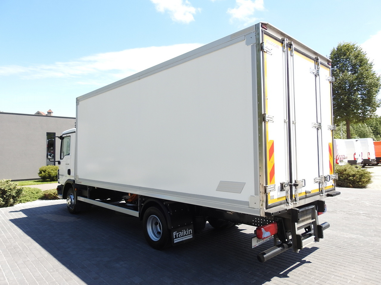 MAN TGL 10.180 REGRIGERATOR BOX -20*C 11 PALLETS POWER SUPPLY 230V AIR CONDITIONING PNEUMATICS TWIN WHEELS  180HP leasing MAN TGL 10.180 REGRIGERATOR BOX -20*C 11 PALLETS POWER SUPPLY 230V AIR CONDITIONING PNEUMATICS TWIN WHEELS  180HP: picture 9