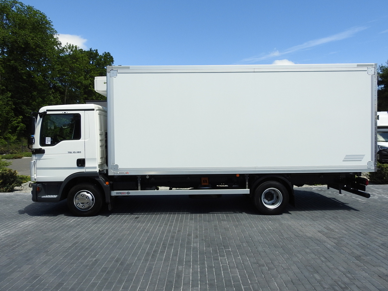 MAN TGL 10.180 REGRIGERATOR BOX -20*C 11 PALLETS POWER SUPPLY 230V AIR CONDITIONING PNEUMATICS TWIN WHEELS  180HP leasing MAN TGL 10.180 REGRIGERATOR BOX -20*C 11 PALLETS POWER SUPPLY 230V AIR CONDITIONING PNEUMATICS TWIN WHEELS  180HP: picture 8