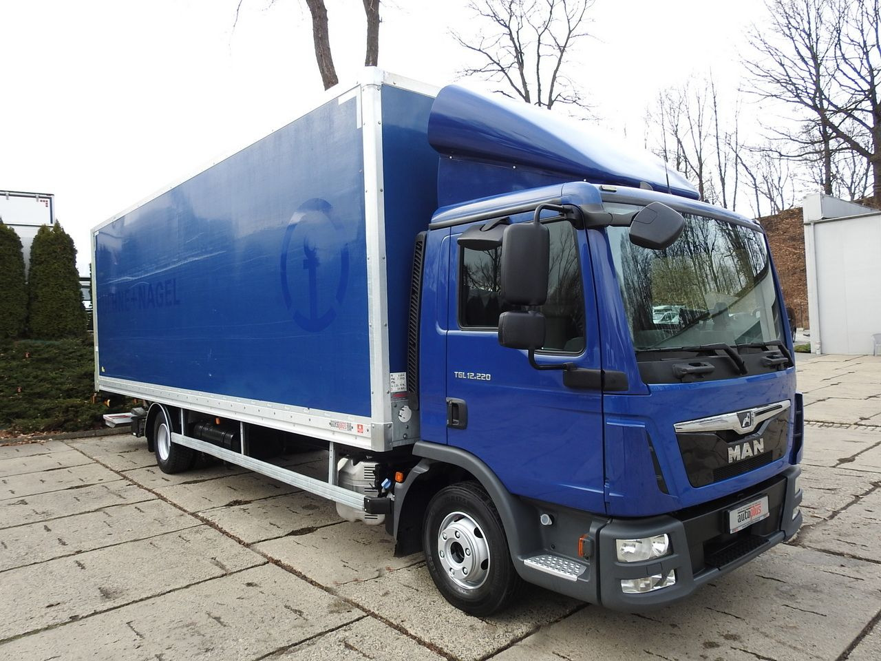MAN TGL 12.220 BOX LIFT 18 PALLETS CRUISE CONTROLAIR CONDITIONING PNEUMATICS AUTOMATIC TWIN WHEELS 220HP - Closed box van: picture 4 MAN TGL 12.220 BOX LIFT 18 PALLETS CRUISE CONTROLAIR CONDITIONING PNEUMATICS AUTOMATIC TWIN WHEELS 220HP - Closed box van: picture 4