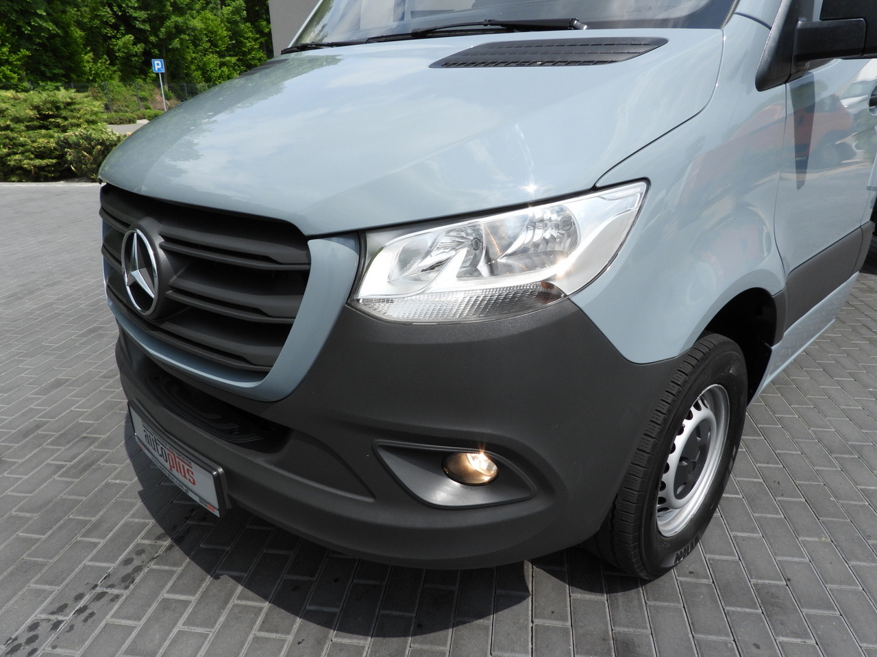 Open body delivery van MERCEDES SPRINTER 315 STAKE BODY 8 PALLETS CRUISE CONTROL AIR CONDITIONING 150HP: picture 18 Open body delivery van MERCEDES SPRINTER 315 STAKE BODY 8 PALLETS CRUISE CONTROL AIR CONDITIONING 150HP: picture 18