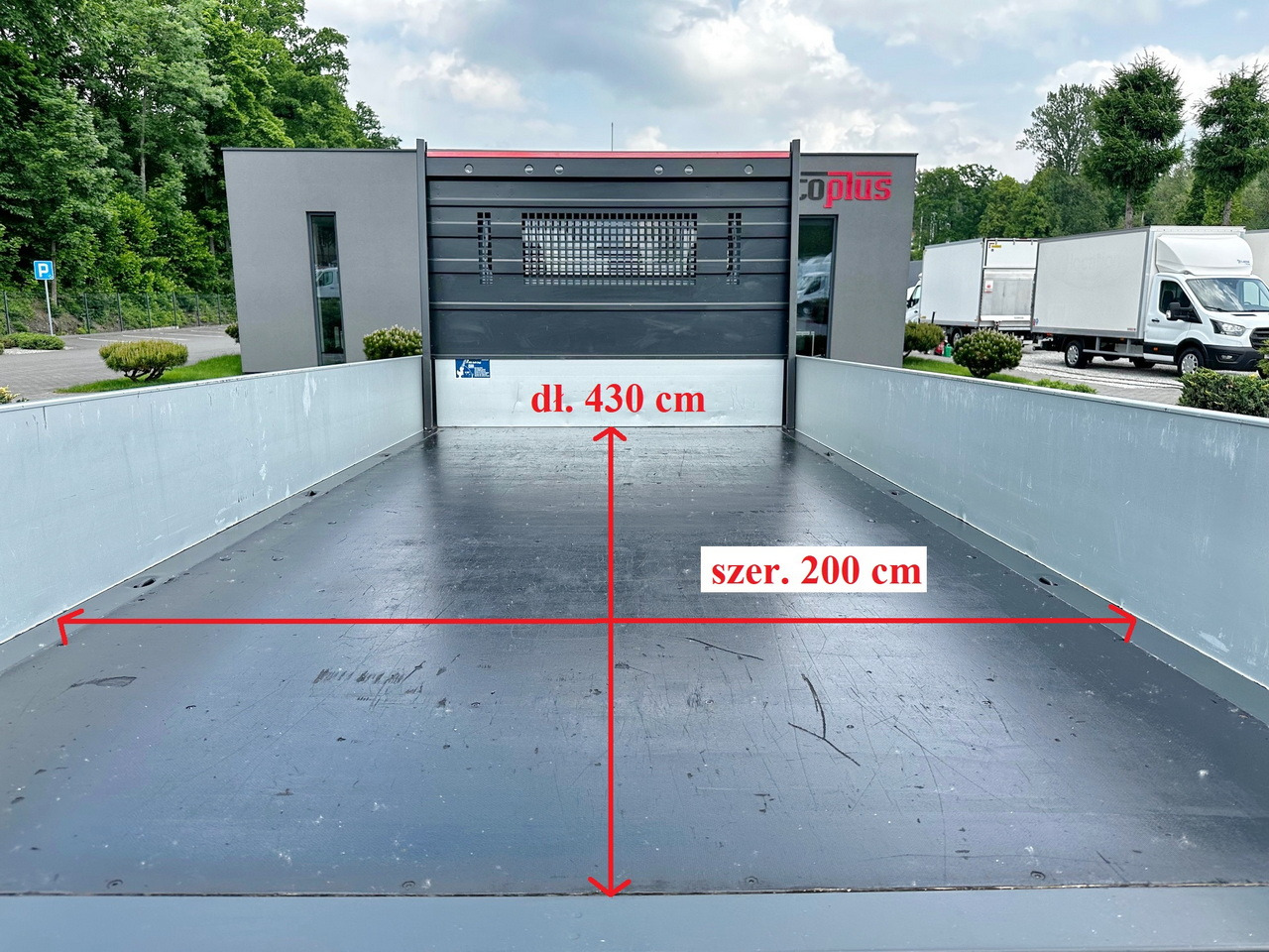 Open body delivery van MERCEDES SPRINTER 315 STAKE BODY 8 PALLETS CRUISE CONTROL AIR CONDITIONING 150HP: picture 12 Open body delivery van MERCEDES SPRINTER 315 STAKE BODY 8 PALLETS CRUISE CONTROL AIR CONDITIONING 150HP: picture 12