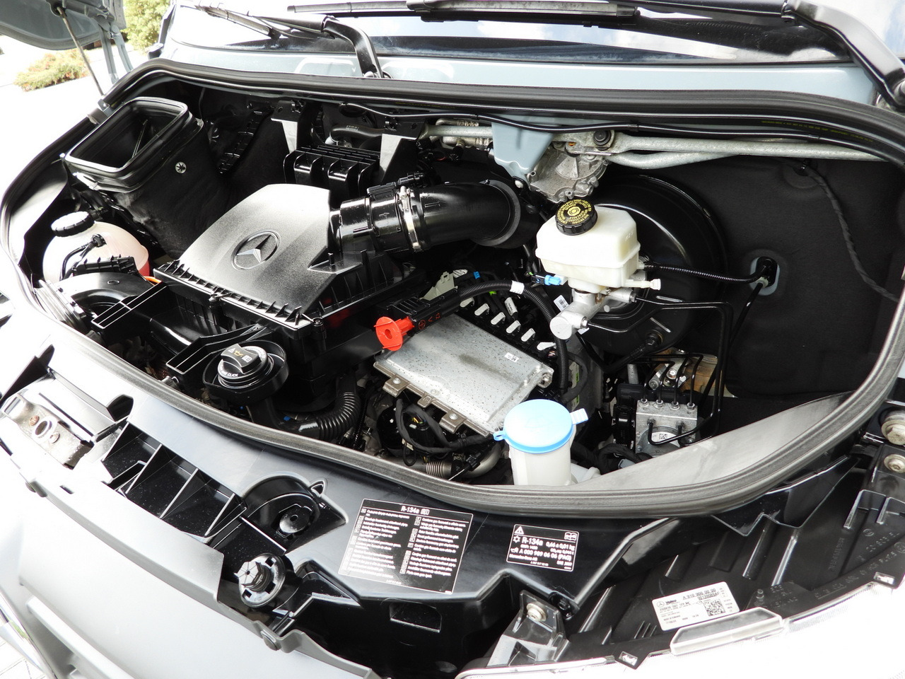 Open body delivery van MERCEDES SPRINTER 315 STAKE BODY 8 PALLETS CRUISE CONTROL AIR CONDITIONING 150HP: picture 22 Open body delivery van MERCEDES SPRINTER 315 STAKE BODY 8 PALLETS CRUISE CONTROL AIR CONDITIONING 150HP: picture 22