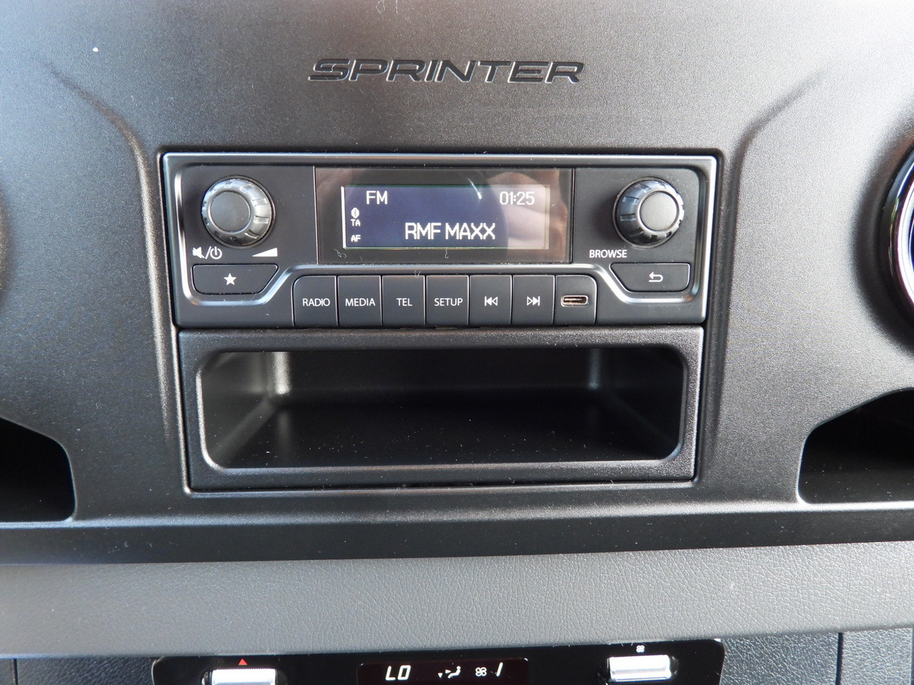 Panel van MERCEDES SPRINTER 316 VAN AIR CONDITIONING  165HP: picture 36