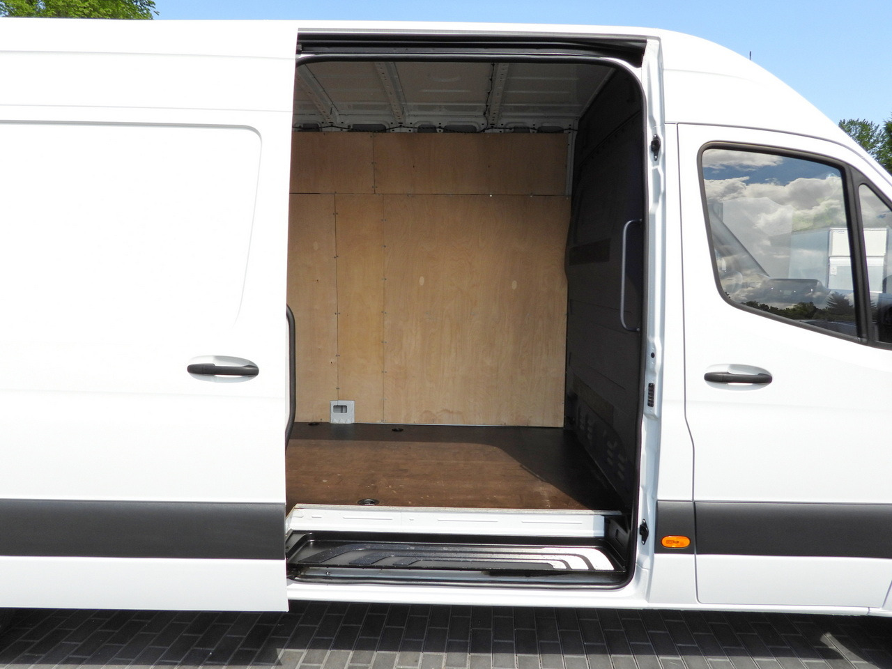 Panel van MERCEDES SPRINTER 316 VAN AIR CONDITIONING  165HP: picture 23