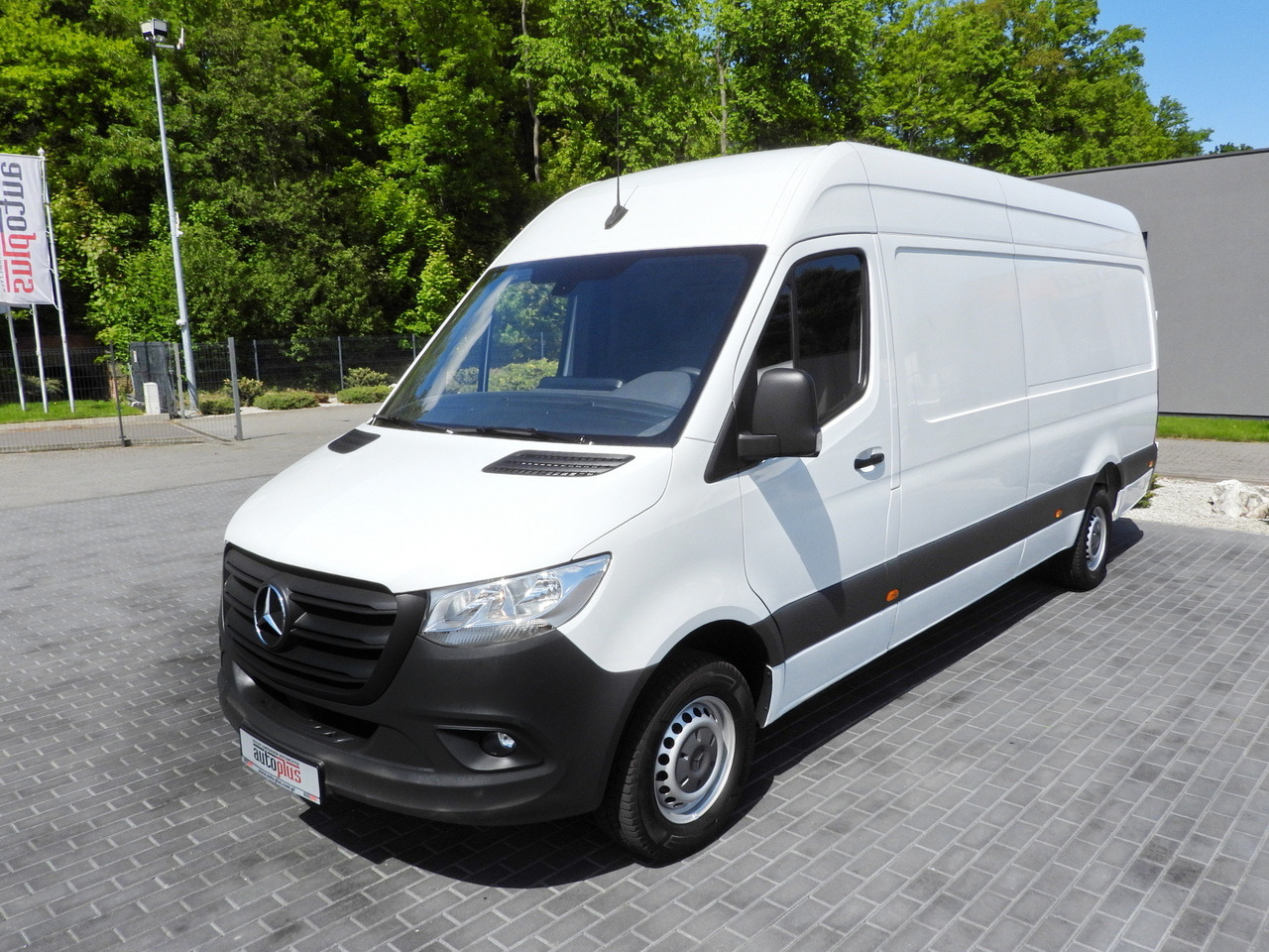 Panel van MERCEDES SPRINTER 316 VAN AIR CONDITIONING  165HP: picture 6