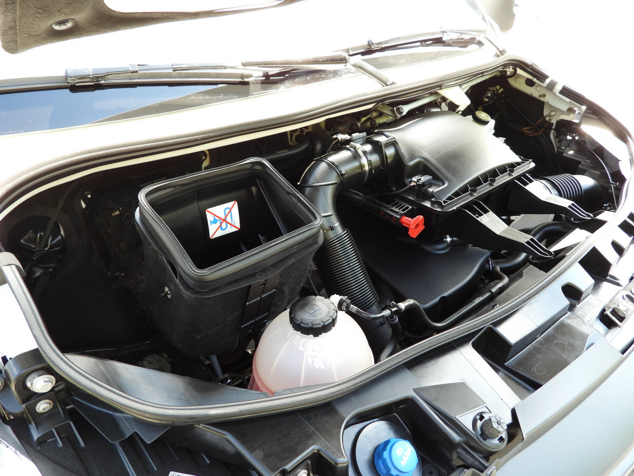 Panel van MERCEDES SPRINTER 316 VAN AIR CONDITIONING  165HP: picture 25