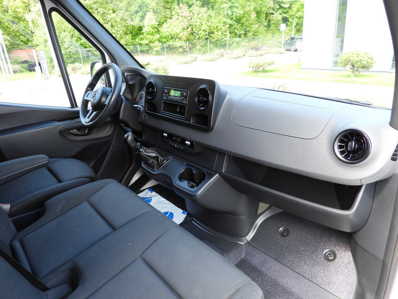 Panel van MERCEDES SPRINTER 316 VAN AIR CONDITIONING  165HP: picture 41