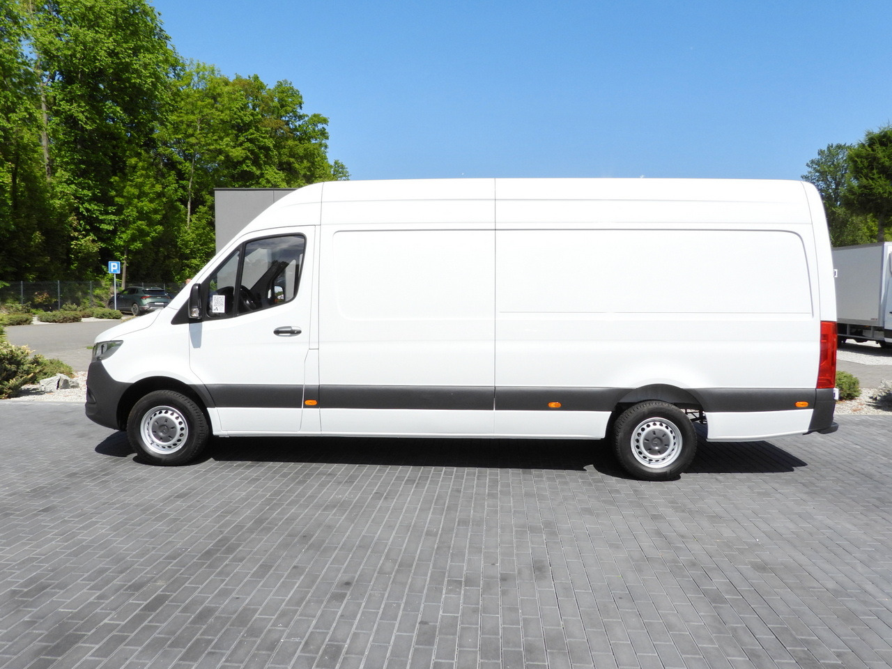 Panel van MERCEDES SPRINTER 316 VAN AIR CONDITIONING  165HP: picture 9