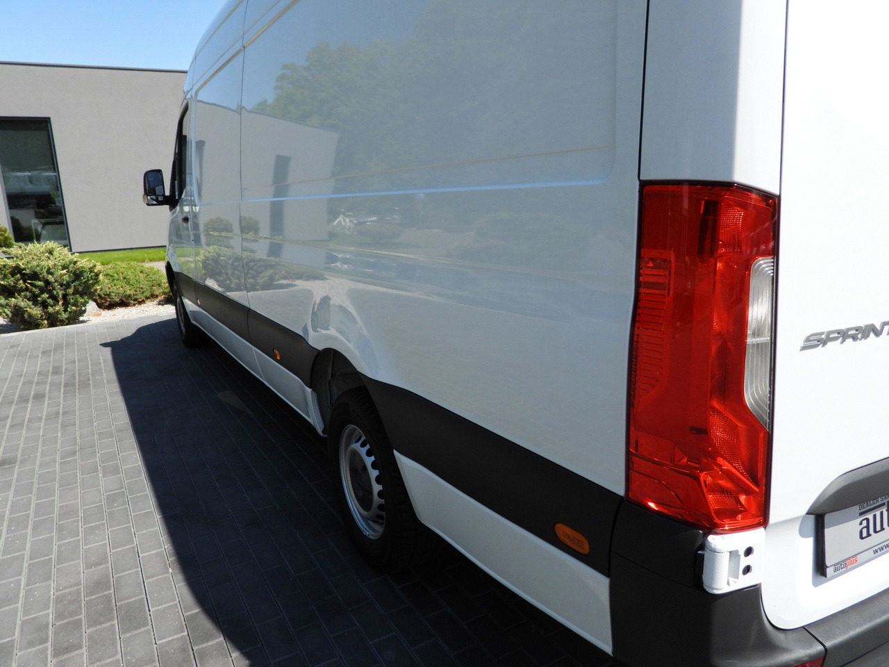 Panel van MERCEDES SPRINTER 316 VAN AIR CONDITIONING  165HP: picture 17